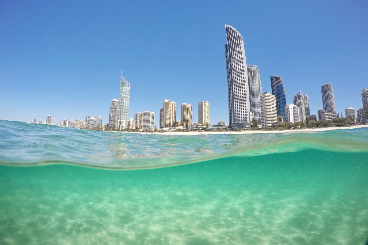 Surfers,paradise,from,the,water.high rise, high rises, highrises